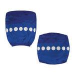 Starry Sky Lunar Phase Print Office Chair Cover