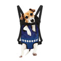 Starry Sky Lunar Phase Print Pet Carrier Backpack