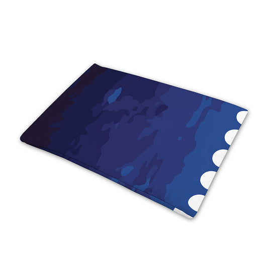 Starry Sky Lunar Phase Print Pet Cooling Mat Cover