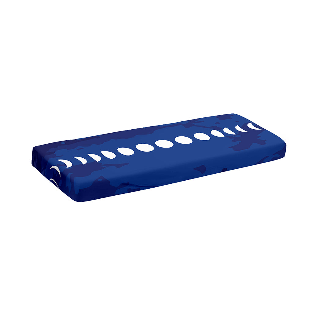 Starry Sky Lunar Phase Print Piano Keyboard Cover