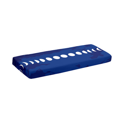 Starry Sky Lunar Phase Print Piano Keyboard Cover