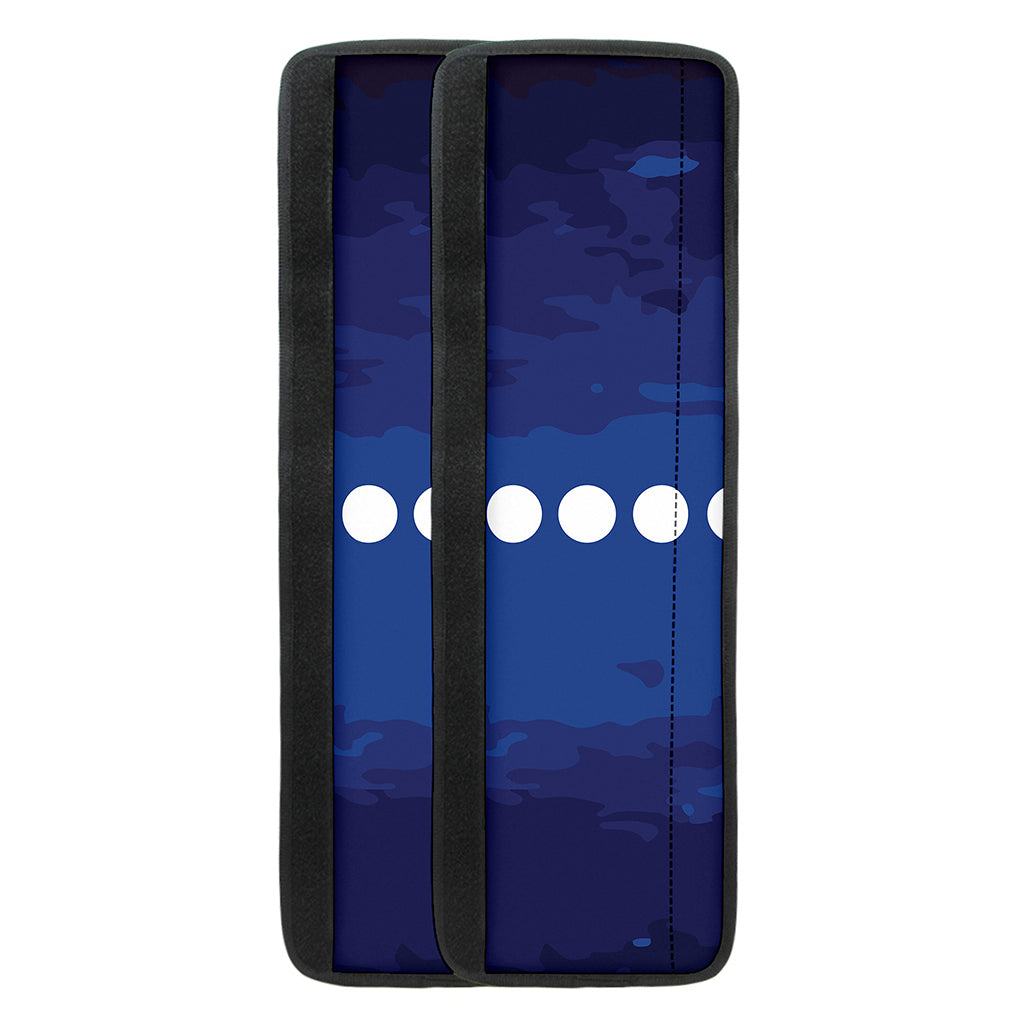 Starry Sky Lunar Phase Print Refrigerator Handle Covers