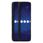 Starry Sky Lunar Phase Print Refrigerator Handle Covers