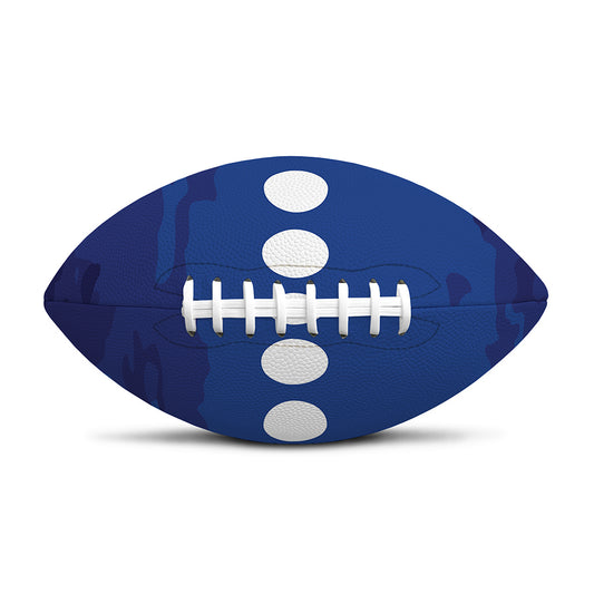Starry Sky Lunar Phase Print Rugby Ball
