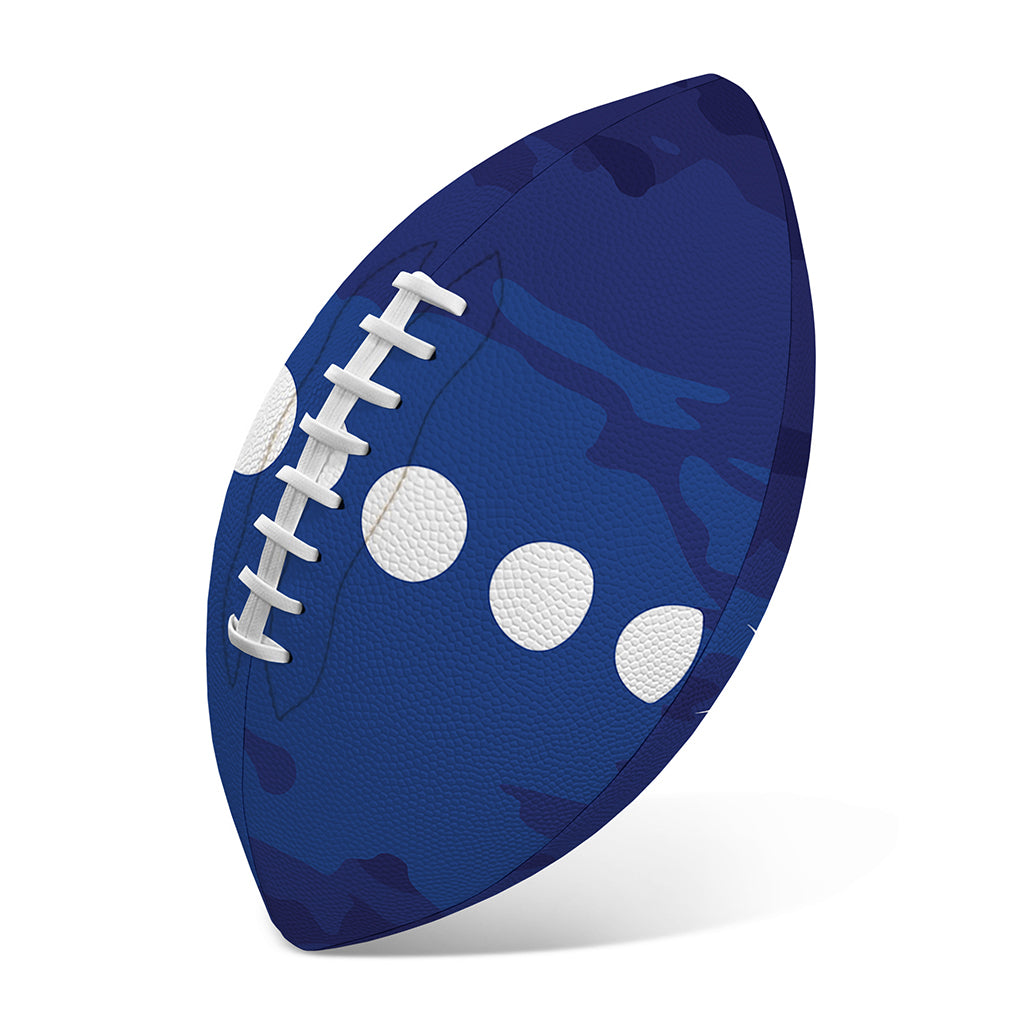Starry Sky Lunar Phase Print Rugby Ball