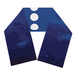 Starry Sky Lunar Phase Print Scarf