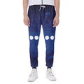Starry Sky Lunar Phase Print Joggers