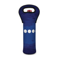 Starry Sky Lunar Phase Print Single Neoprene Wine Tote