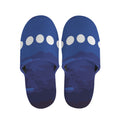Starry Sky Lunar Phase Print Slippers