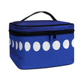 Starry Sky Lunar Phase Print Travel Makeup Bag