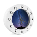 Stars Night Milky Way Print Alarm Clock