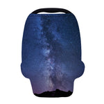 Stars Night Milky Way Print Baby Seat Cover