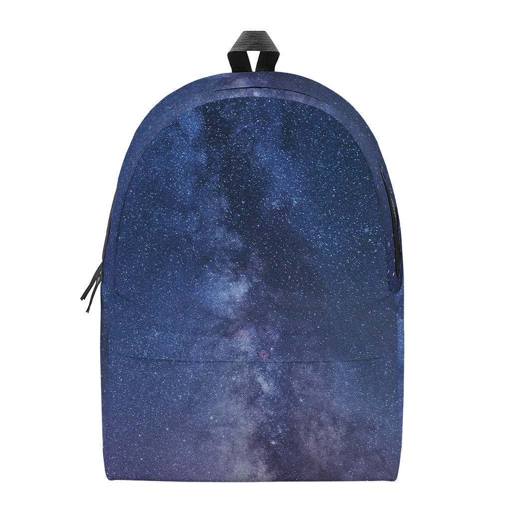 Stars Night Milky Way Print Backpack