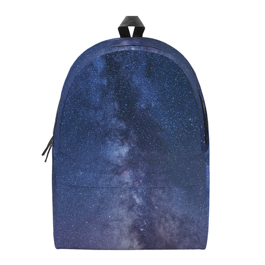 Stars Night Milky Way Print Backpack