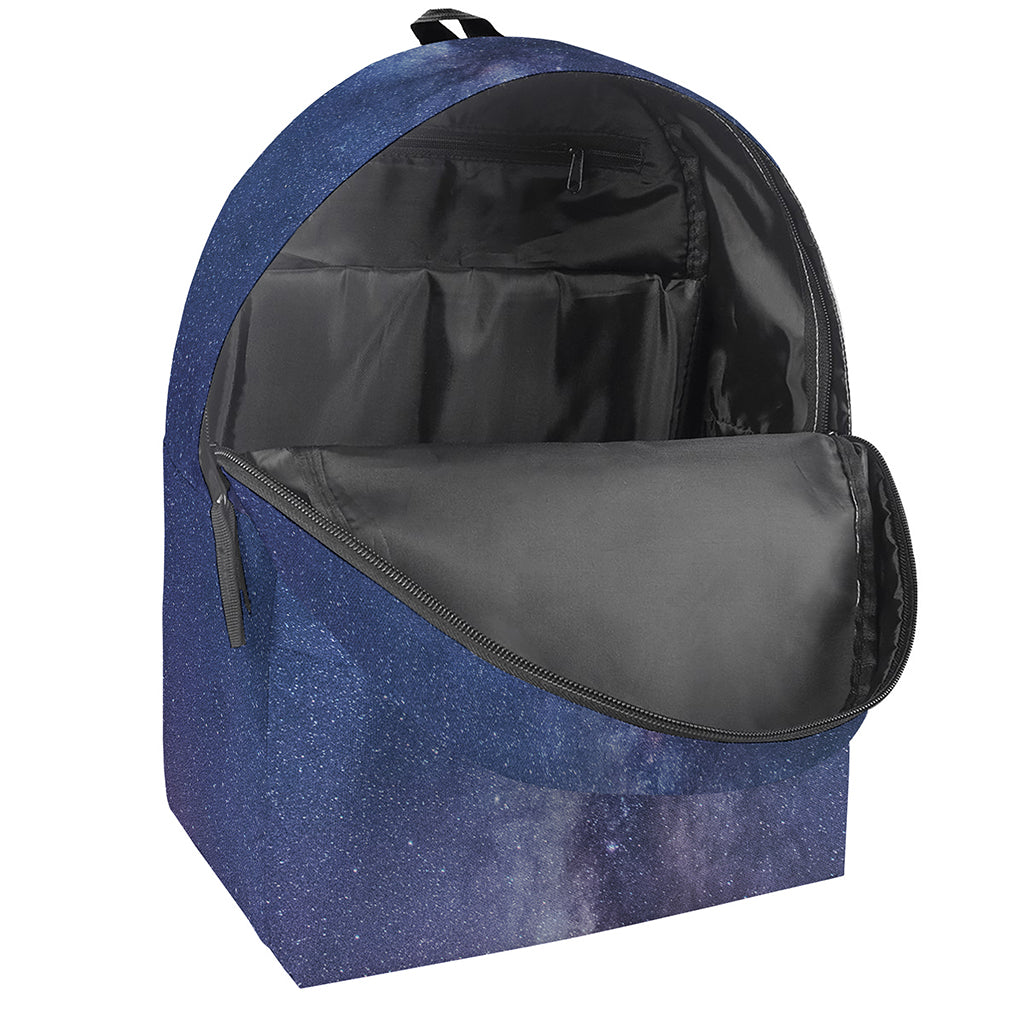 Stars Night Milky Way Print Backpack