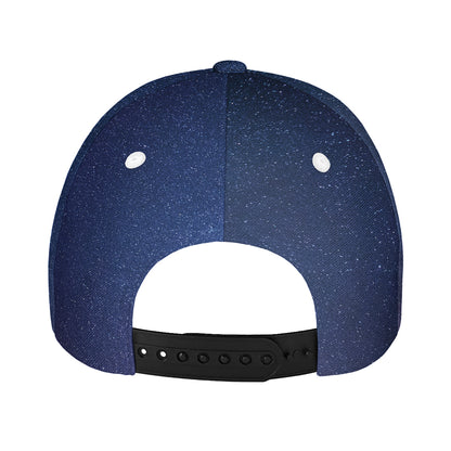 Stars Night Milky Way Print Baseball Cap