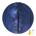 Stars Night Milky Way Print Basketball
