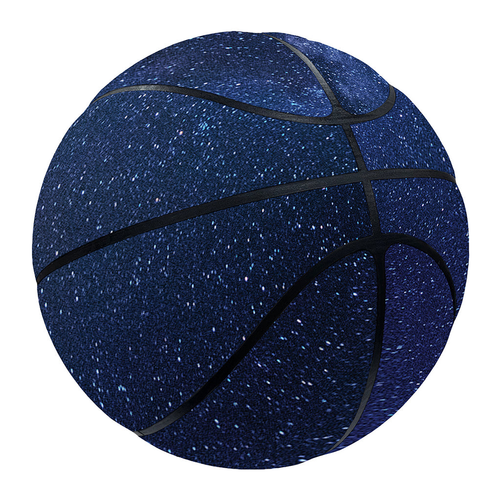Stars Night Milky Way Print Basketball