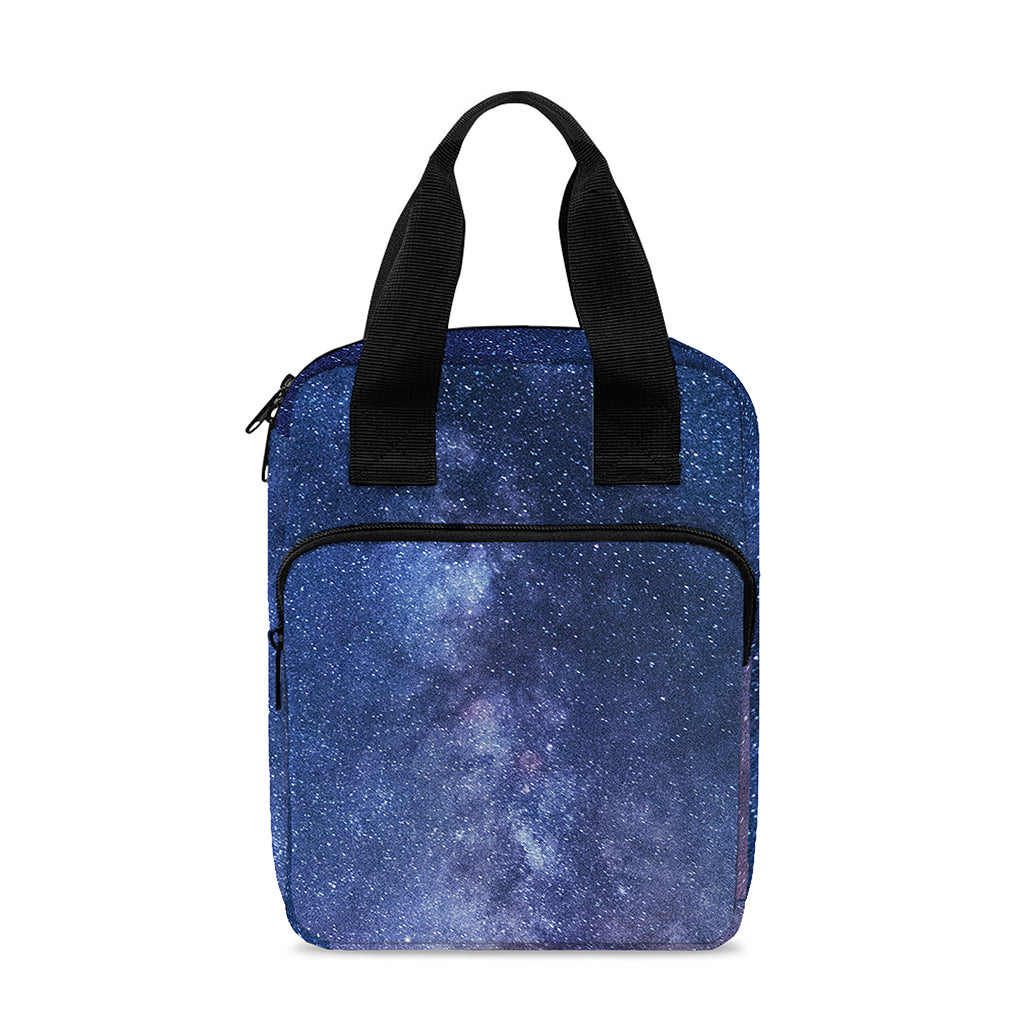 Stars Night Milky Way Print Bible Tote Bag