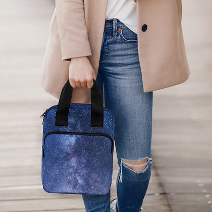Stars Night Milky Way Print Bible Tote Bag