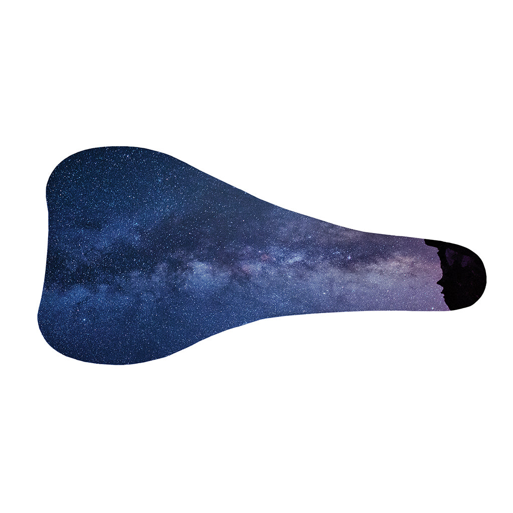 Stars Night Milky Way Print Bicycle Seat Cover