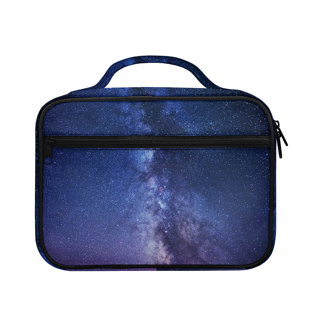 Stars Night Milky Way Print Briefcase Bible Bag