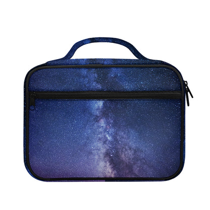 Stars Night Milky Way Print Briefcase Bible Bag
