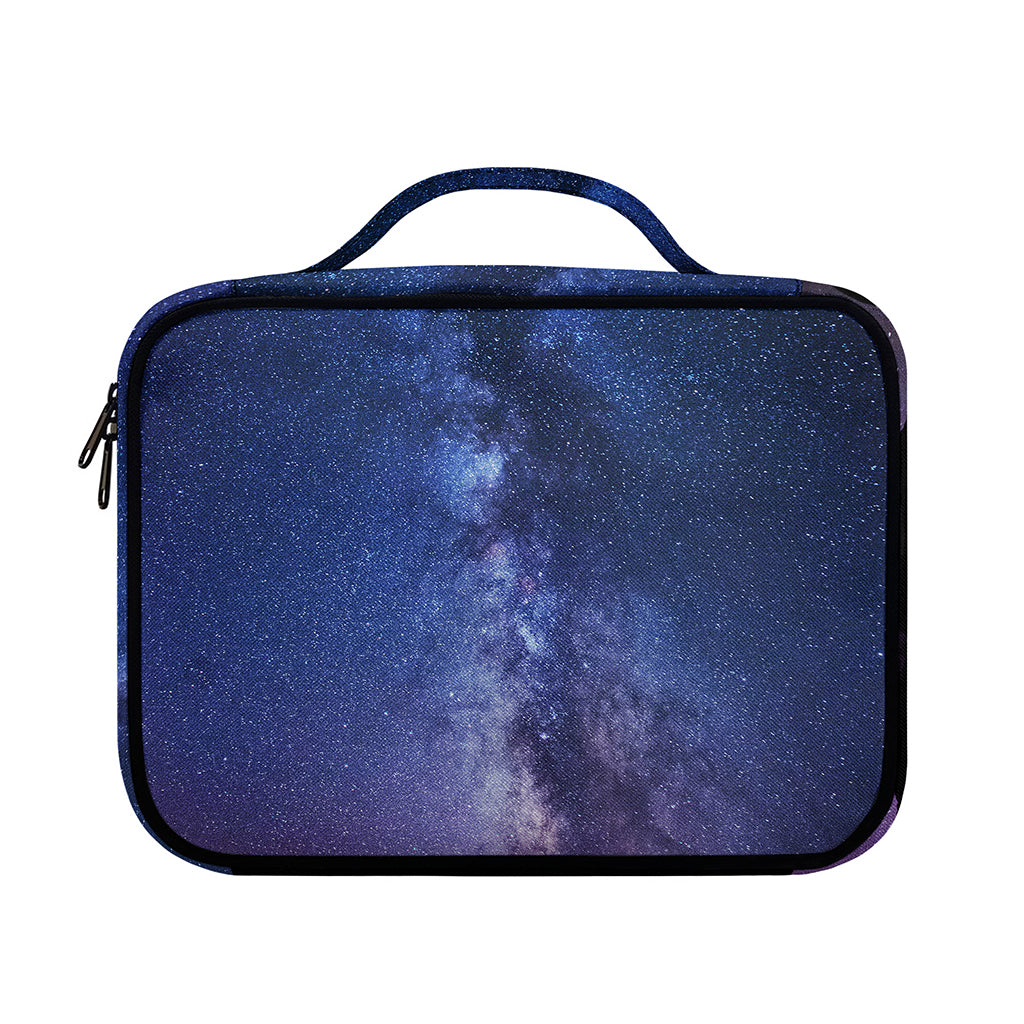 Stars Night Milky Way Print Briefcase Bible Bag