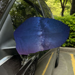 Stars Night Milky Way Print Car Side Mirror Covers