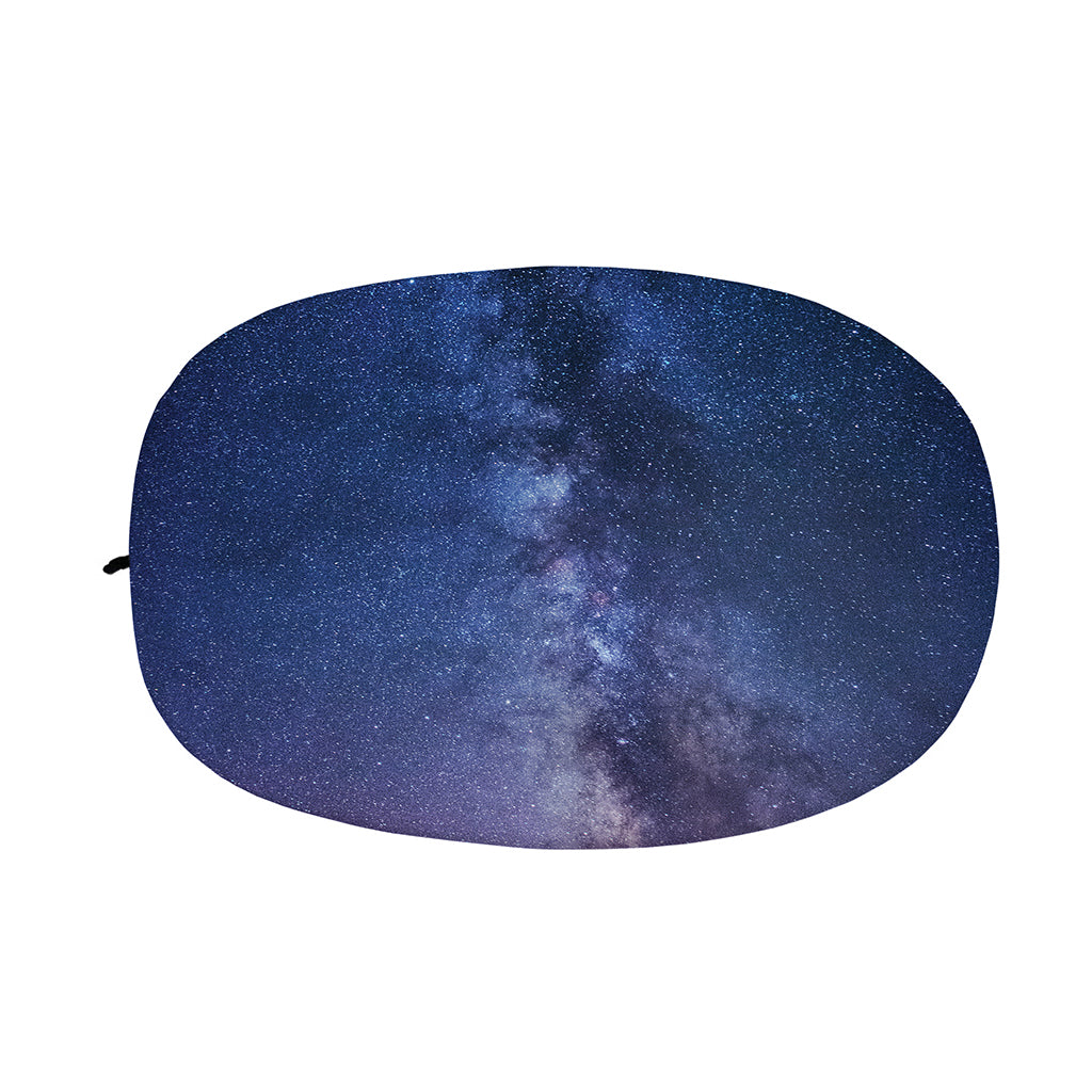 Stars Night Milky Way Print Car Side Mirror Covers