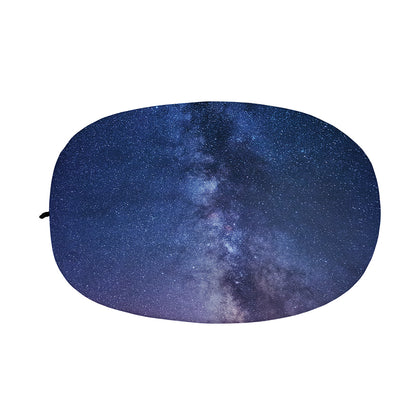 Stars Night Milky Way Print Car Side Mirror Covers