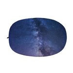 Stars Night Milky Way Print Car Side Mirror Covers