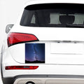 Stars Night Milky Way Print Car Sticker