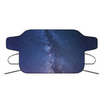 Stars Night Milky Way Print Car Windshield Snow Cover