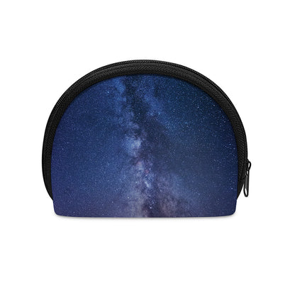 Stars Night Milky Way Print Coin Purse