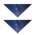 Stars Night Milky Way Print Dog Bandana