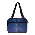 Stars Night Milky Way Print Double Strap Bible Bag
