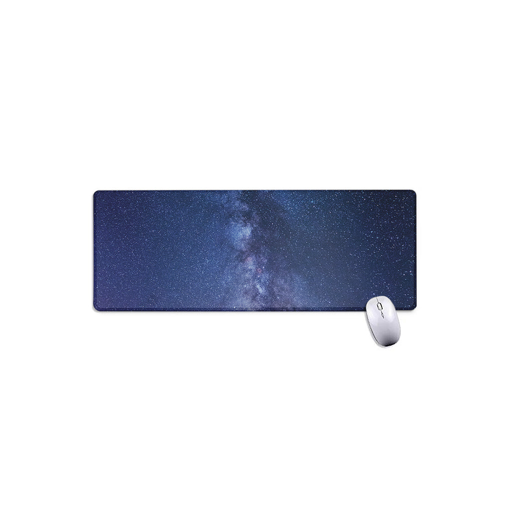 Stars Night Milky Way Print Extended Mouse Pad