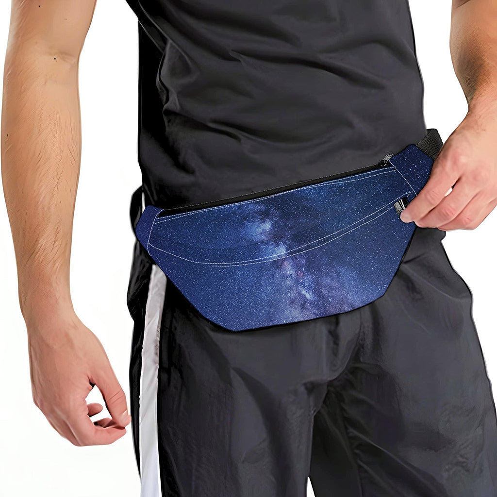 Stars Night Milky Way Print Fanny Pack