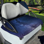 Stars Night Milky Way Print Golf Cart Seat Cover