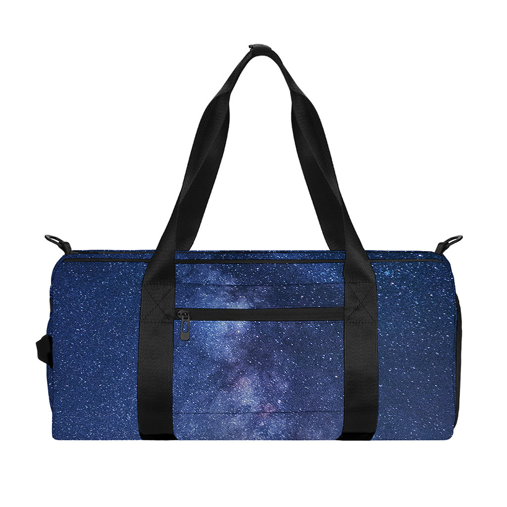 Stars Night Milky Way Print Gym Bag