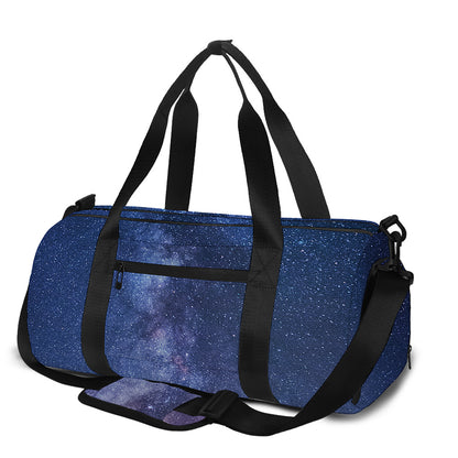 Stars Night Milky Way Print Gym Bag