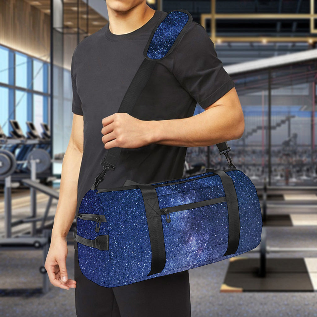 Stars Night Milky Way Print Gym Bag