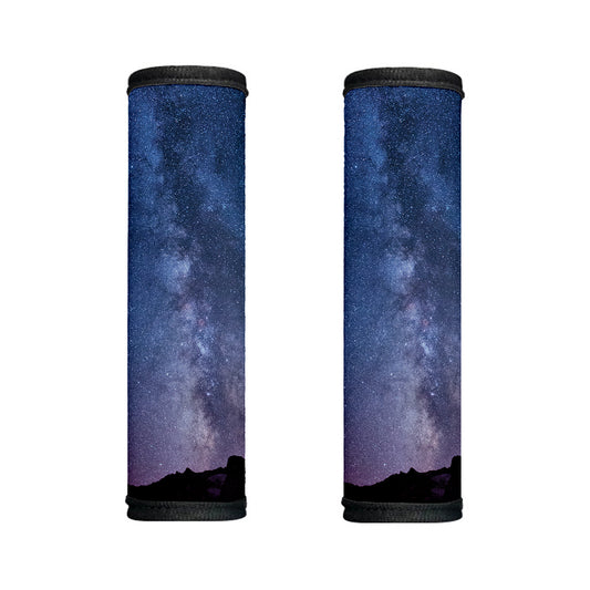 Stars Night Milky Way Print Handle Covers