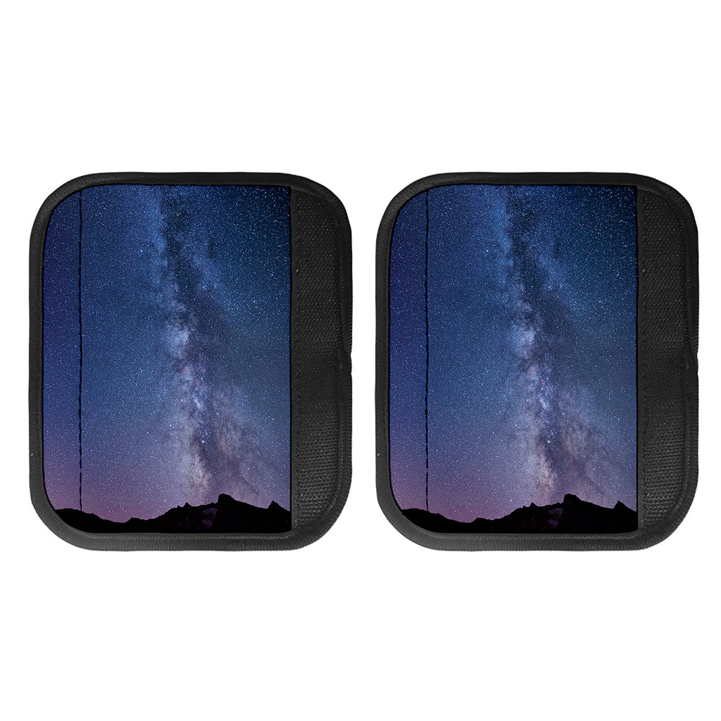 Stars Night Milky Way Print Handle Covers
