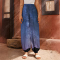 Stars Night Milky Way Print Harem Pants