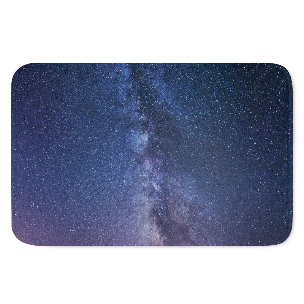 Stars Night Milky Way Print Indoor Door Mat