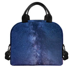 Stars Night Milky Way Print Insulated Lunch Bag
