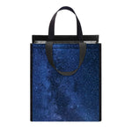 Stars Night Milky Way Print Insulated Lunch Tote