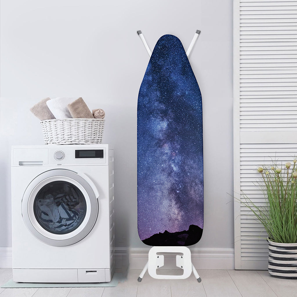 Stars Night Milky Way Print Ironing Board Cover